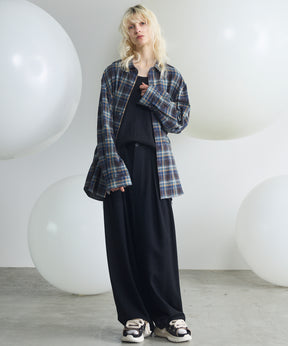 Dryamundsen Prime-Wide Three-tuck Balloon Pants
