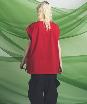Smashing Punch Prime-Over Sleeveless T-Shirt
