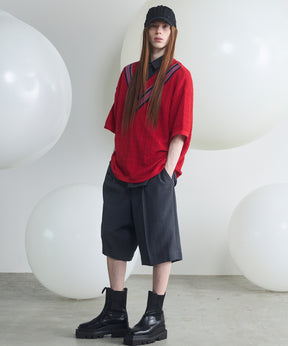 【26SS PRE-ORDER】Triacetate Prime-Wide Shorts