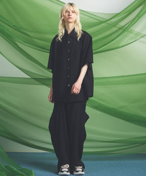 Triacetate Prime-Over Short Sleeve Shirt