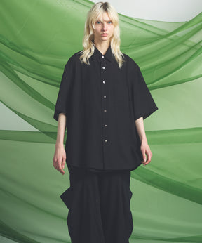 Triacetate Prime-Over Short Sleeve Shirt