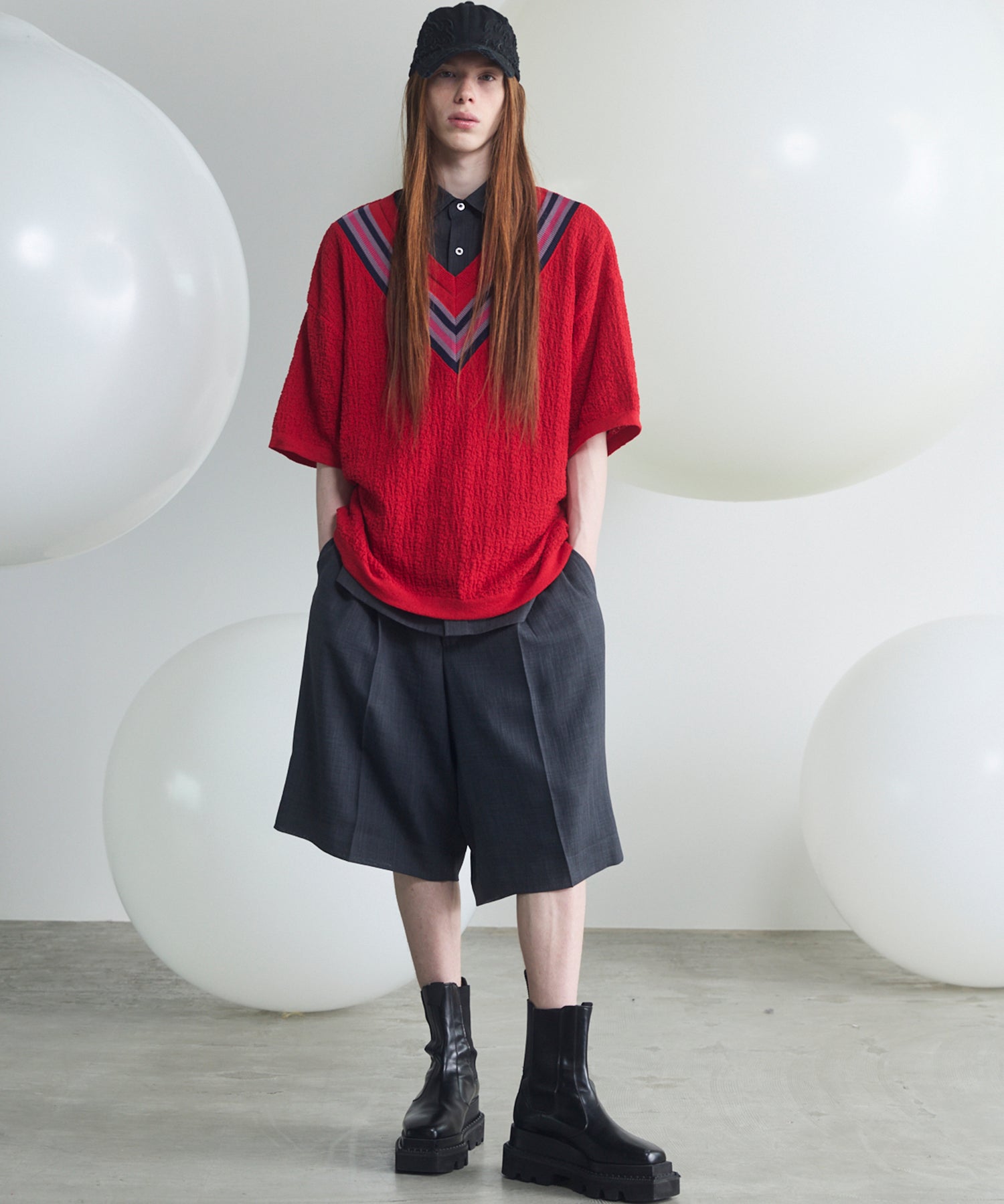 Triacetate Prime-Over Short Sleeve Shirt