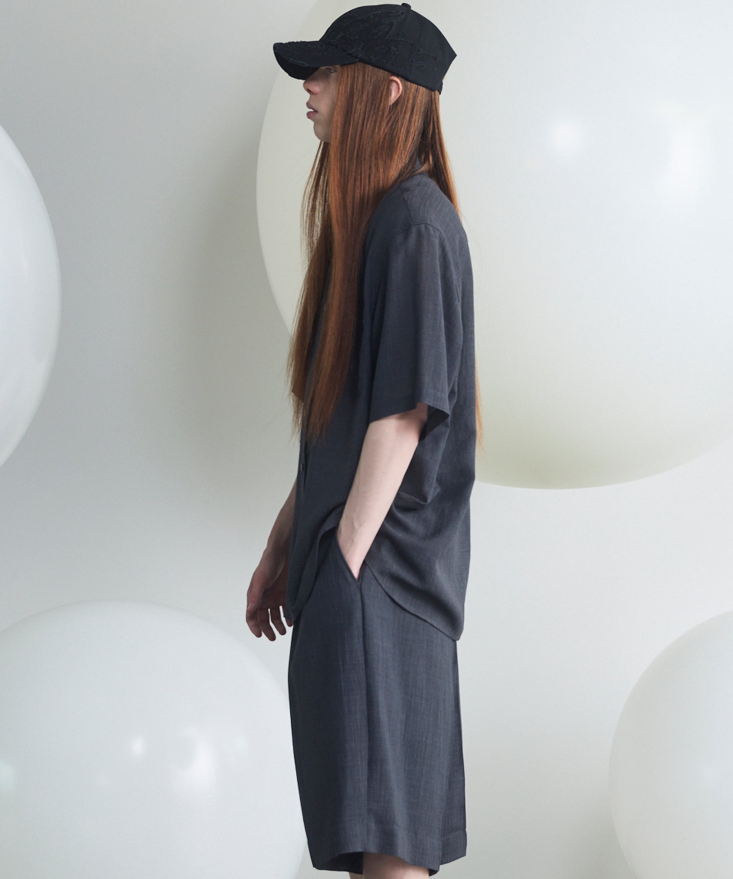 Triacetate Prime-Over Short Sleeve Shirt