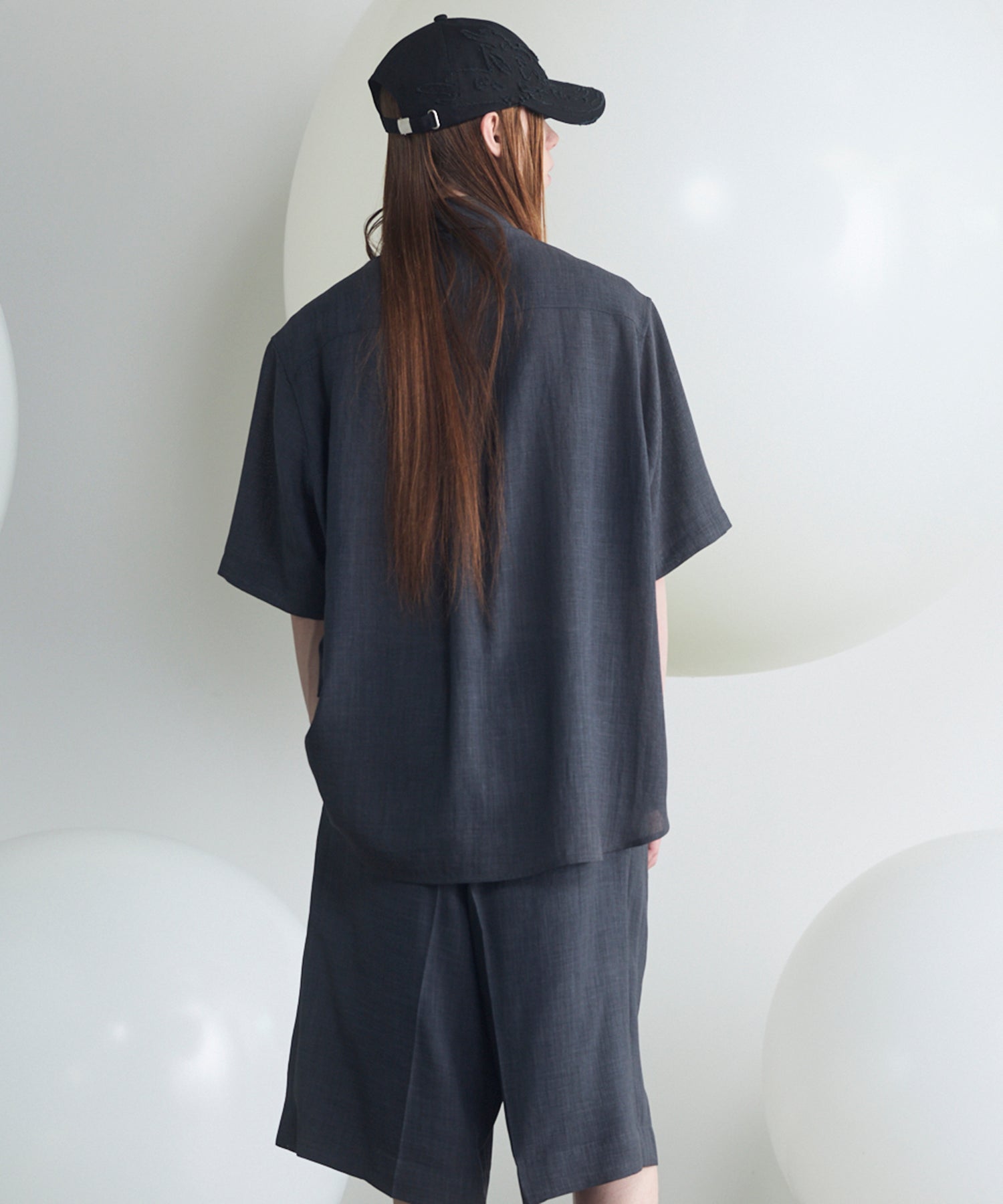 Triacetate Prime-Over Short Sleeve Shirt