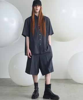 Triacetate Prime-Over Short Sleeve Shirt