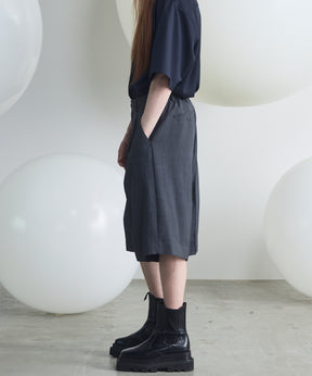 【26SS PRE-ORDER】Triacetate Prime-Wide Shorts
