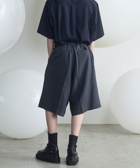 【26SS PRE-ORDER】Triacetate Prime-Wide Shorts