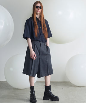 【26SS PRE-ORDER】Triacetate Prime-Wide Shorts