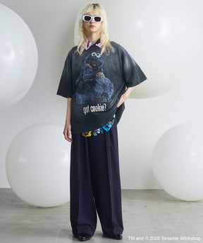 【26SS預購】【義大利滯銷布料】Prime-Over 開領各種圖案短袖襯衫
