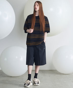 [26SS 预购] 亚麻混合厚边大口袋 Prime 宽裤