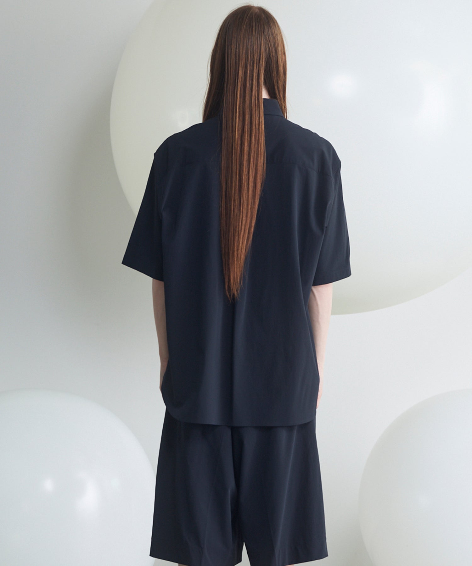 【PERTEX】Regular Collar Prime-Over Short Sleeve Shirt