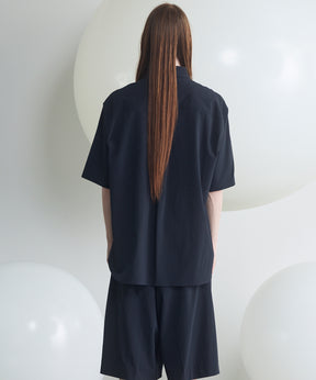 【PERTEX】Regular Collar Prime-Over Short Sleeve Shirt