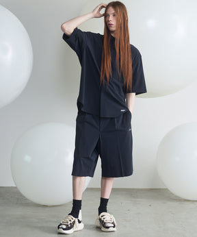 【PERTEX】Regular Collar Prime-Over Short Sleeve Shirt