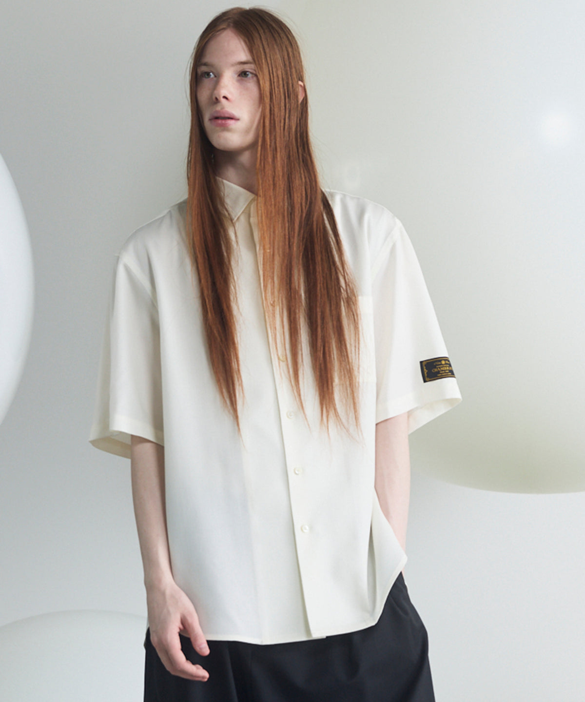 【26SS PRE-ORDER】Crispy Cross Calze Regular-Over 2B Tailored Jacket