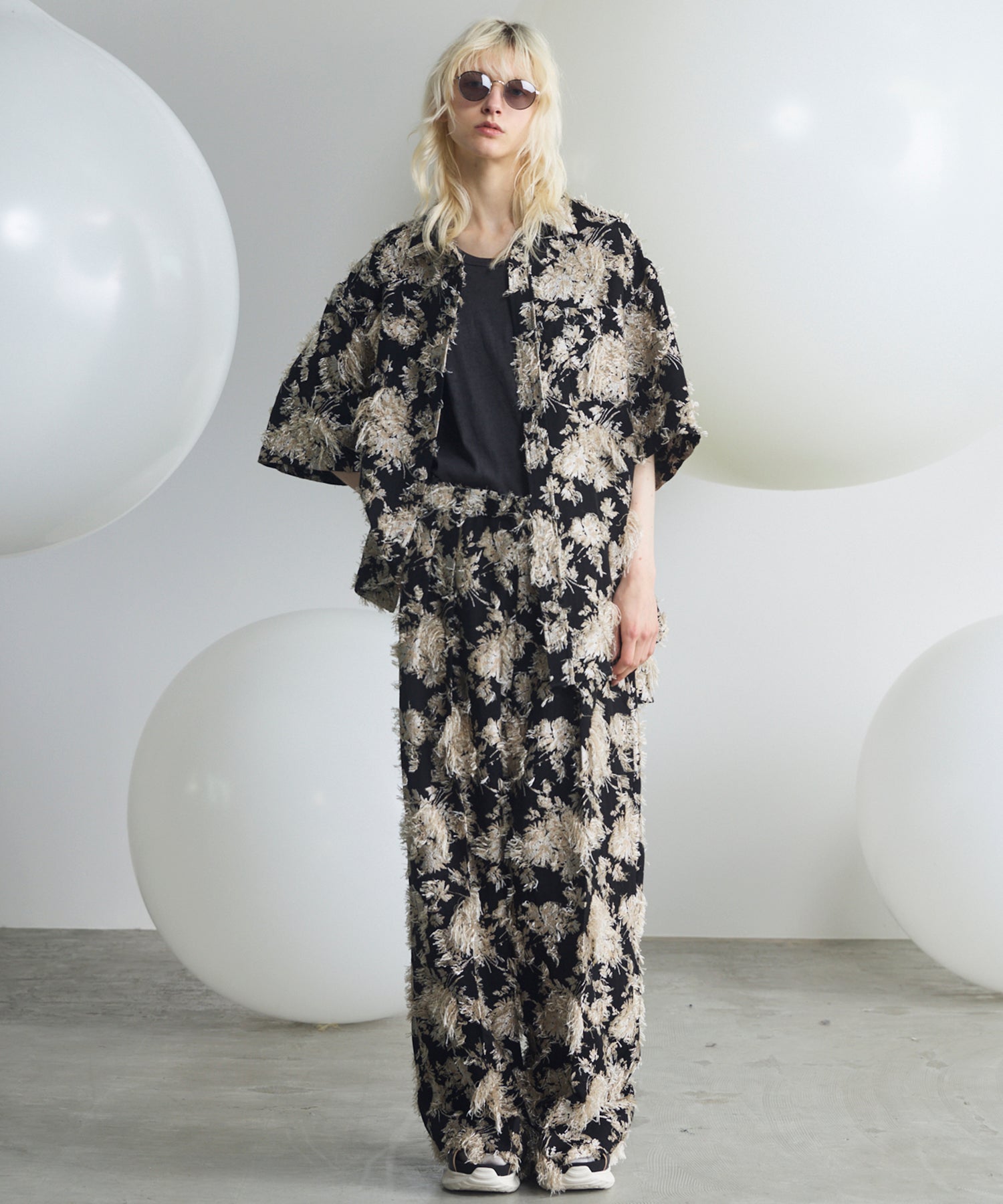 【26SS PRE-ORDER】Linen Mix Slab Side Big Pocket Prime-Wide Pants