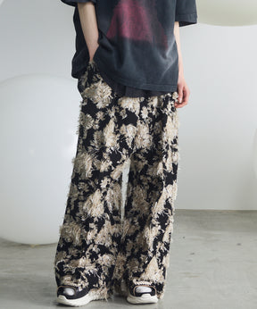 【26SS PRE-ORDER】Linen Mix Slab Side Big Pocket Prime-Wide Pants