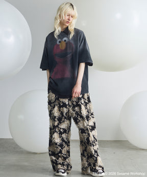 【26SS PRE-ORDER】Linen Mix Slab Side Big Pocket Prime-Wide Pants
