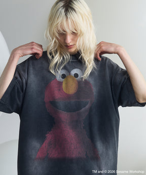 【PRE-ORDER】【MOVIE SERIES】「SESAME STREET」-Elmo - Prime-Over Crew Neck Short Sleeve T-Shirt