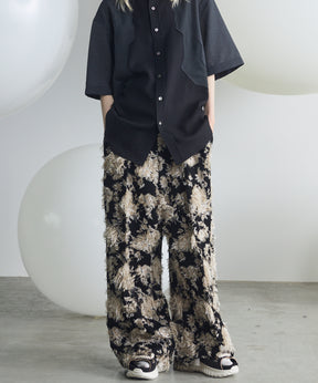 【26SS PRE-ORDER】Linen Mix Slab Side Big Pocket Prime-Wide Pants