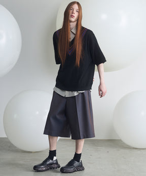 Triacetate Prime-Over Short Sleeve Shirt