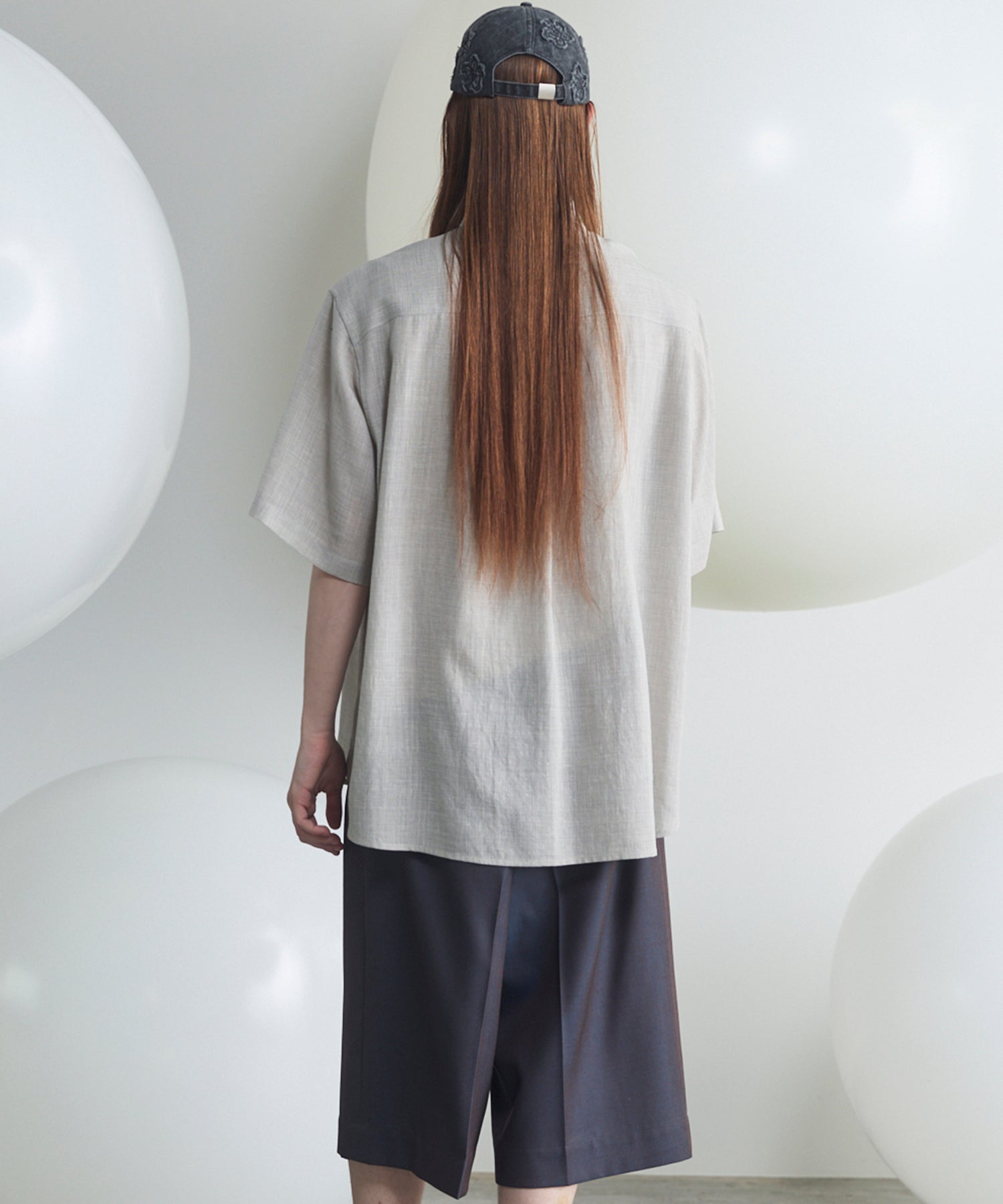 Triacetate Prime-Over Short Sleeve Shirt