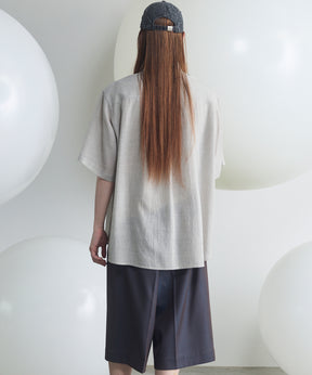 Triacetate Prime-Over Short Sleeve Shirt