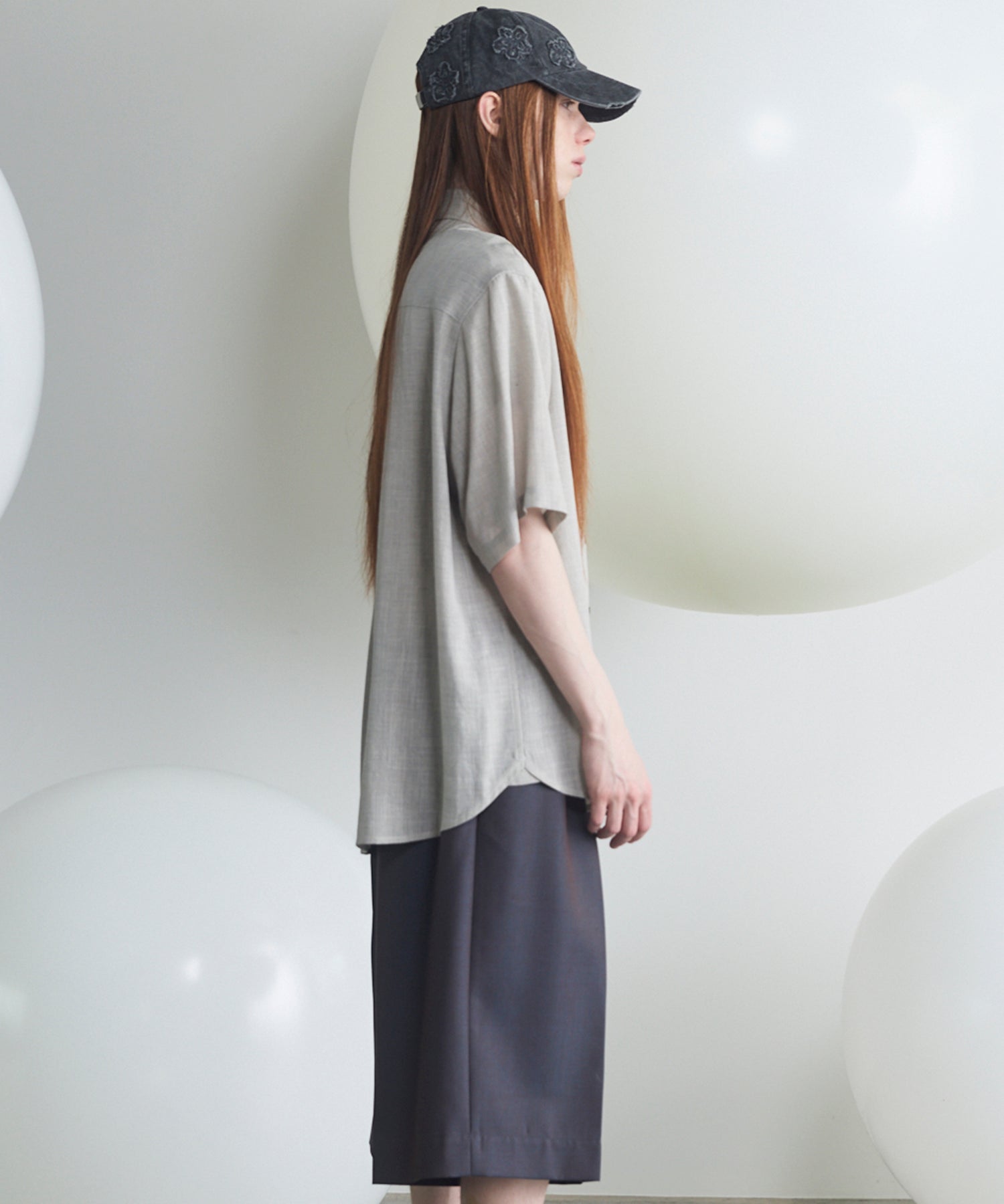 Triacetate Prime-Over Short Sleeve Shirt