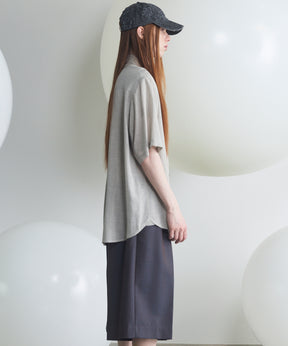 Triacetate Prime-Over Short Sleeve Shirt