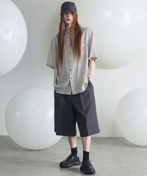 Triacetate Prime-Over Short Sleeve Shirt