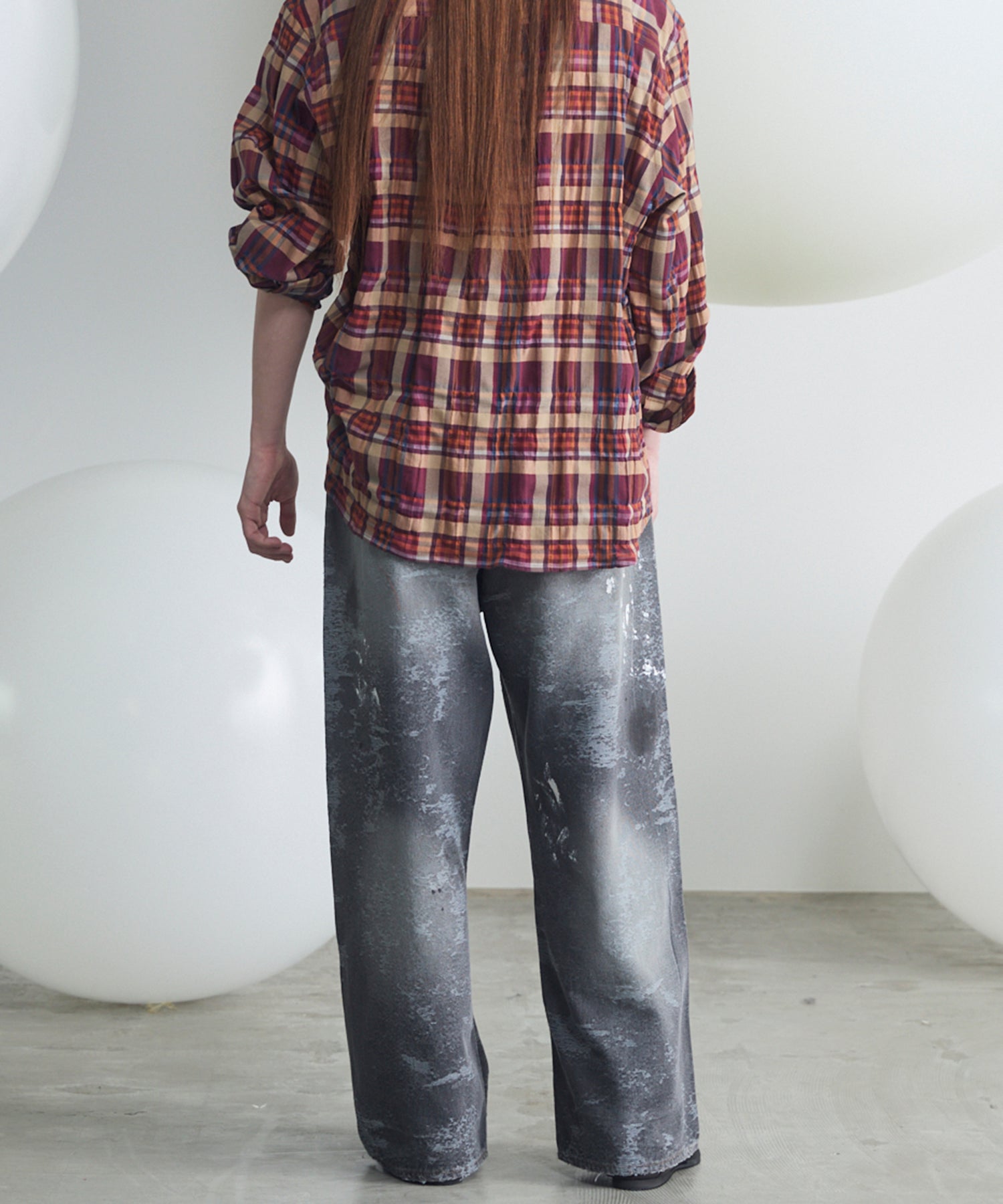 【26SS PRE-ORDER】Linen Mix Slab Side Big Pocket Prime-Wide Pants
