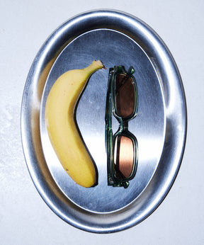 Skinny Square Sunglasses