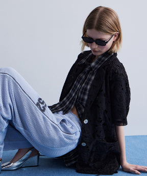 Skinny Square Sunglasses