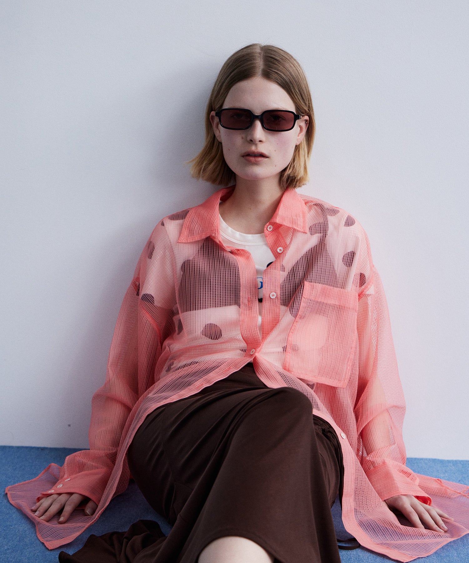 Skinny Square Sunglasses