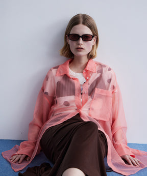 Skinny Square Sunglasses
