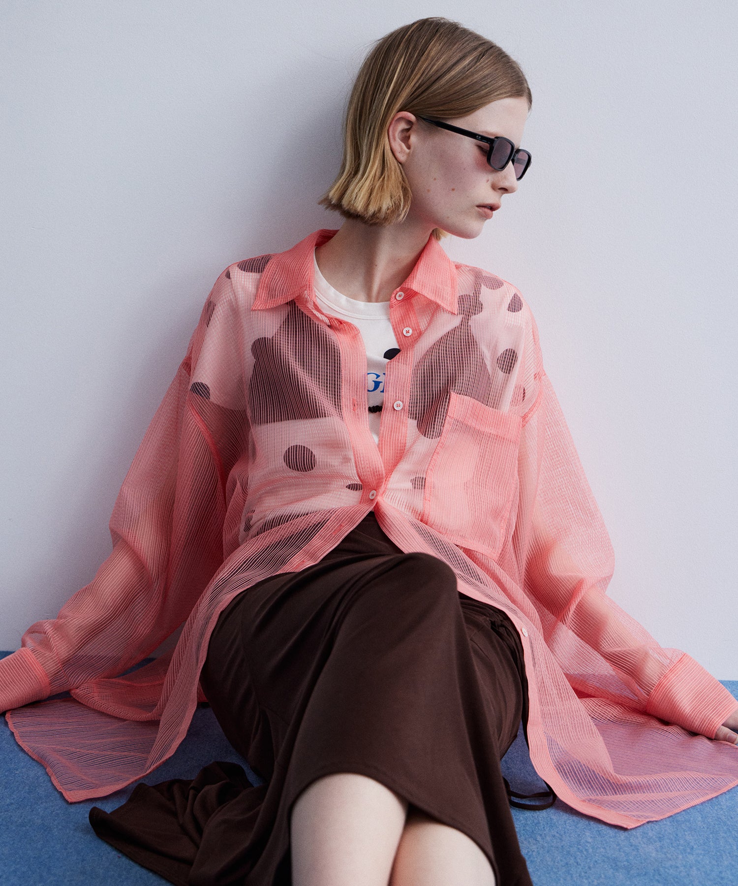 Skinny Square Sunglasses