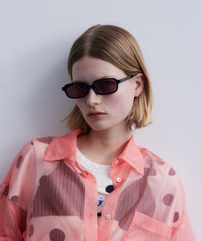 Skinny Square Sunglasses