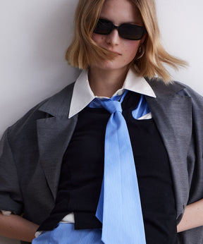 Skinny Square Sunglasses