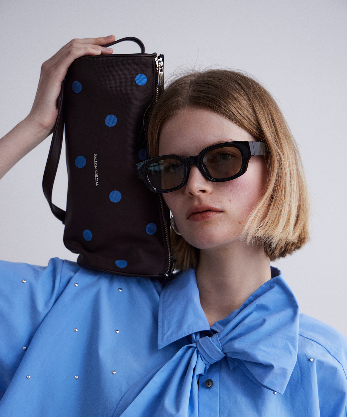 Wide Frame Sunglasses