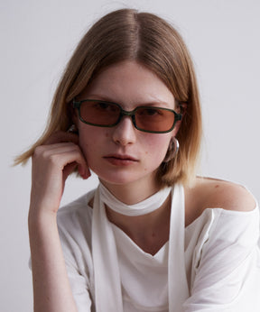 Skinny Square Sunglasses