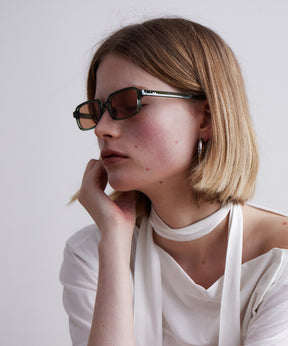 Skinny Square Sunglasses