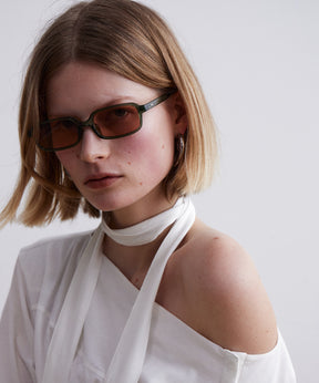 Skinny Square Sunglasses