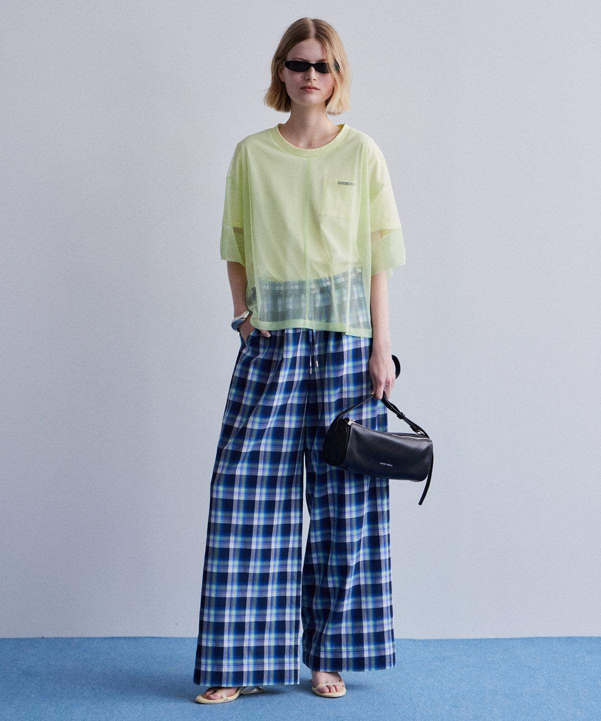 Multi-Color Easy Check Pants