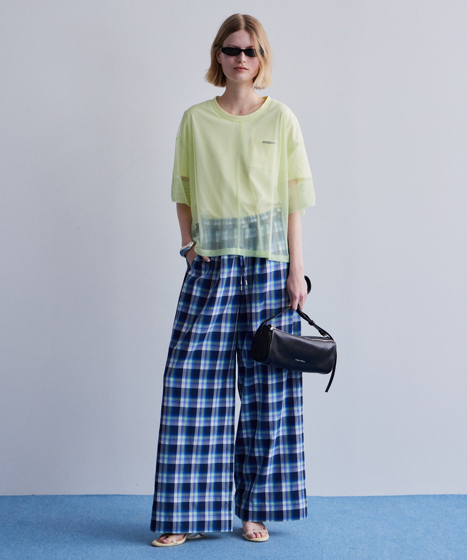 【PRE-ORDER】Sheer Layered T-Shirt