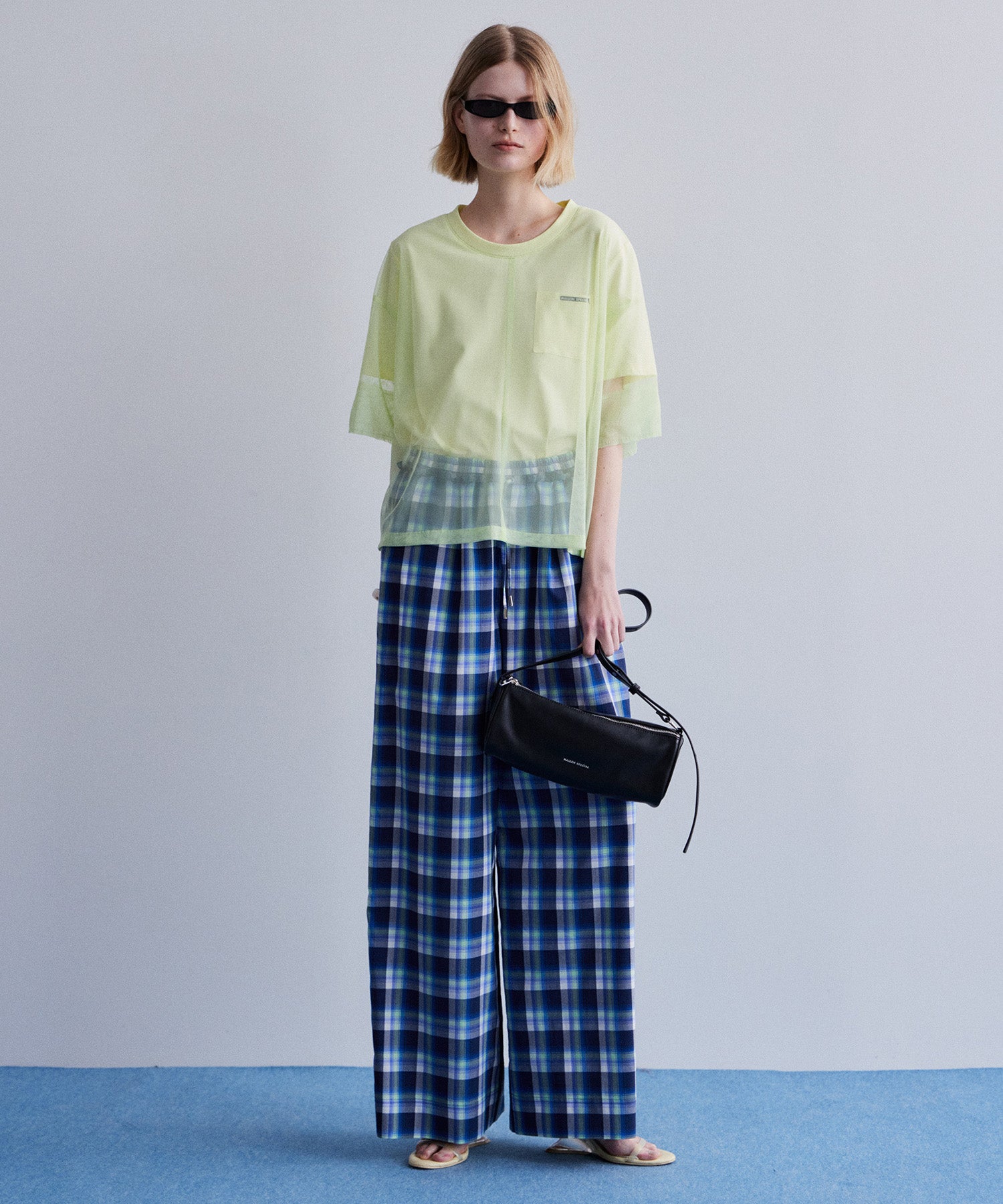 【PRE-ORDER】Sheer Layered T-Shirt