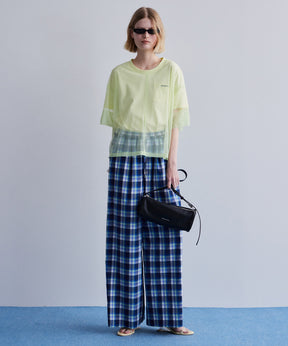 【PRE-ORDER】Sheer Layered T-Shirt