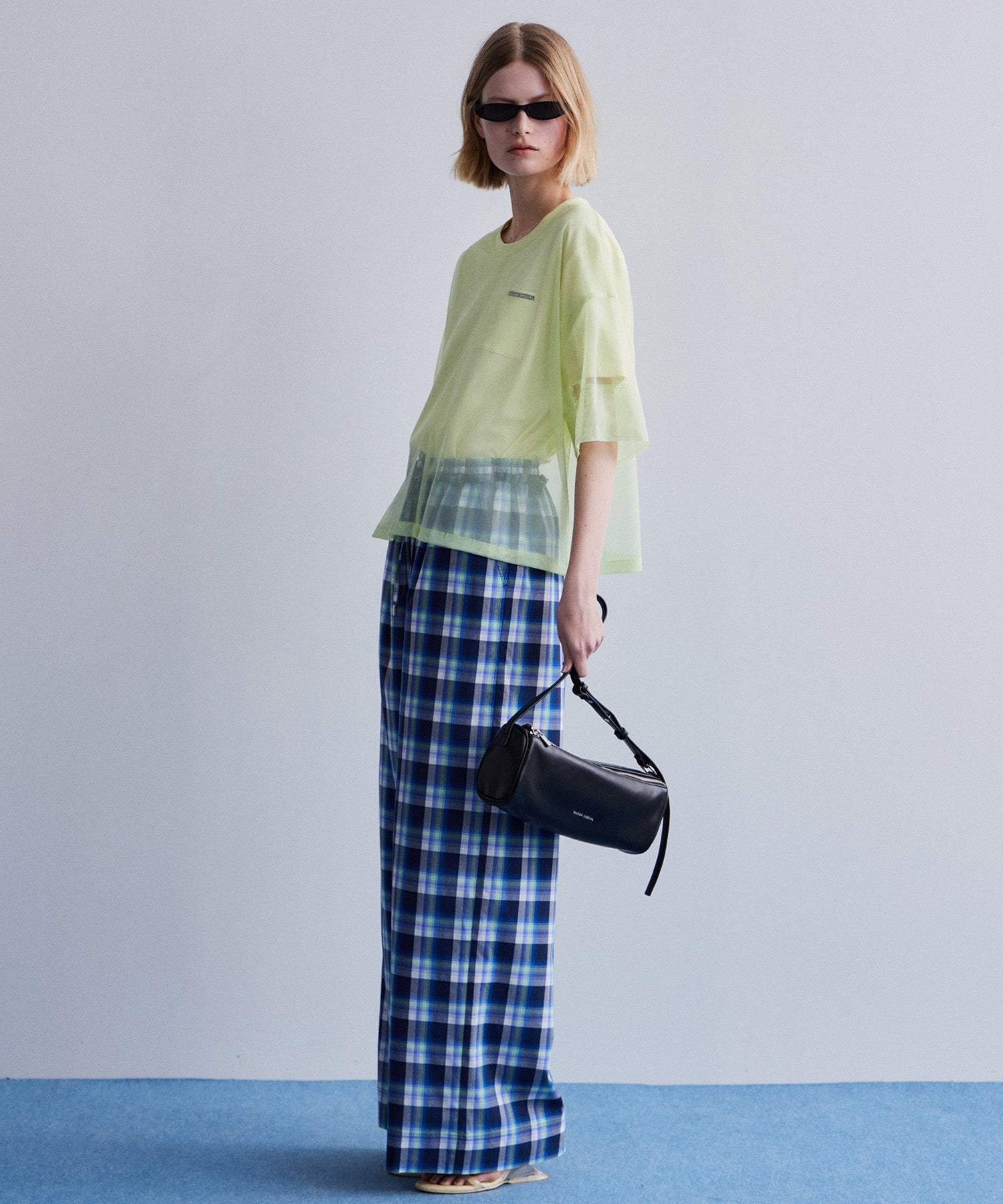【PRE-ORDER】Sheer Layered T-Shirt