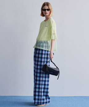 【PRE-ORDER】Sheer Layered T-Shirt