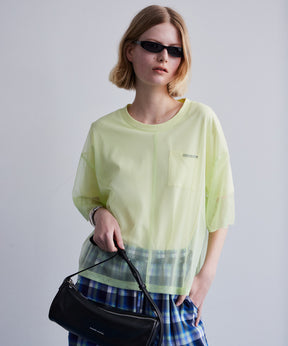 【PRE-ORDER】Sheer Layered T-Shirt