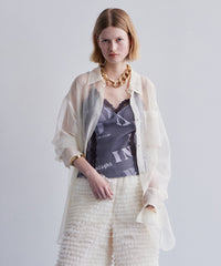 2WAY Sheer Shirt