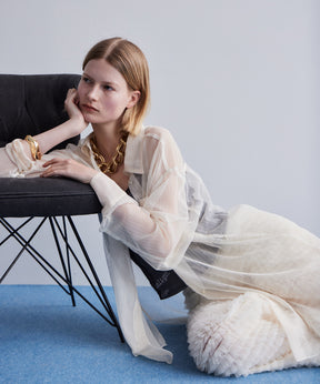 【2026Summer PRE-ORDER】2way Sheer Shirt